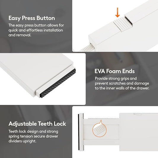 High Drawer Dividers