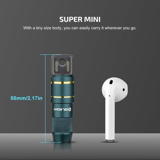 Rechargeable Keychain Flashlight