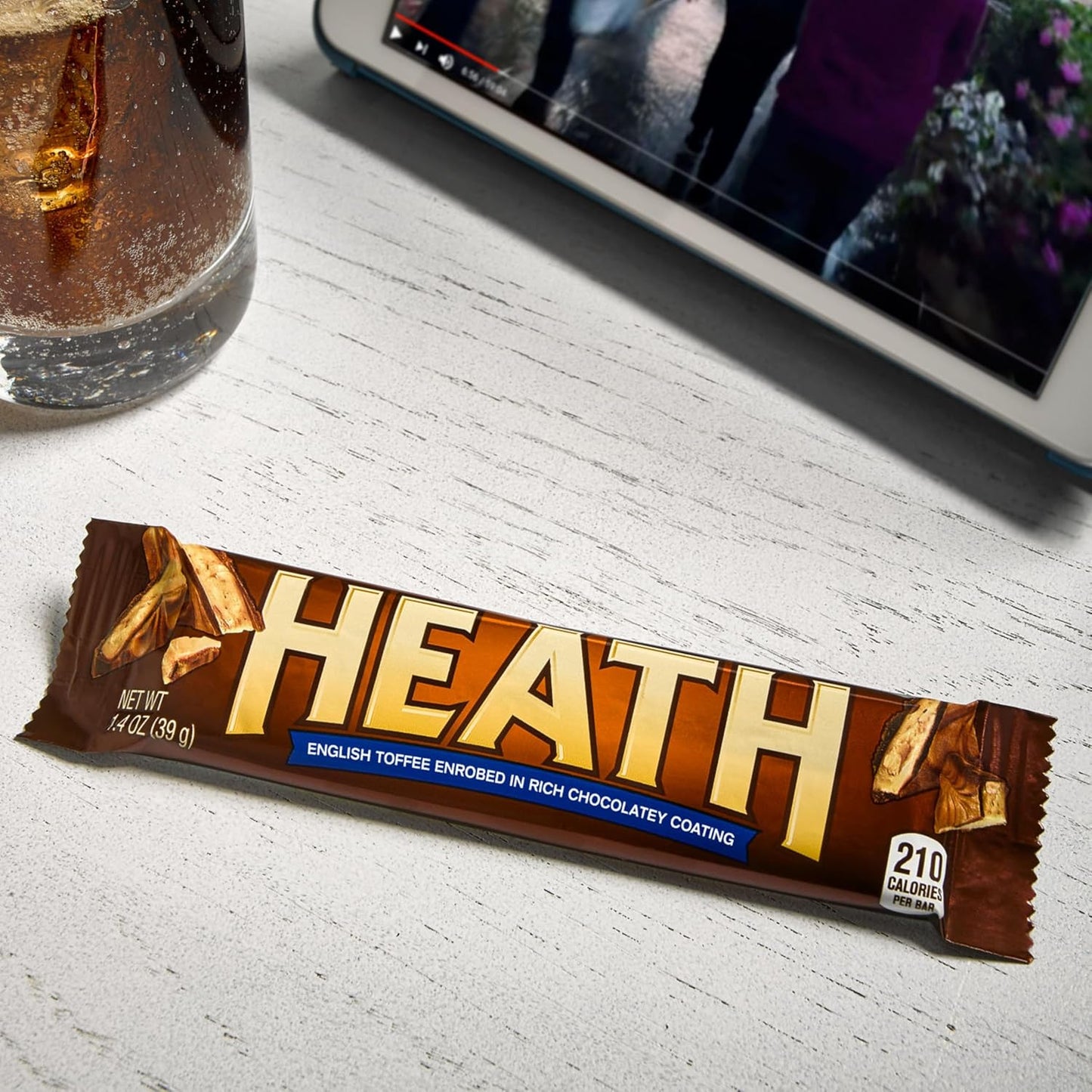 English Toffee Candy