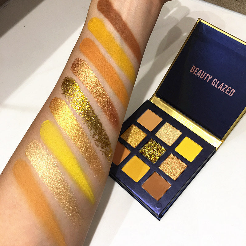 Glazed Eyeshadow Palette