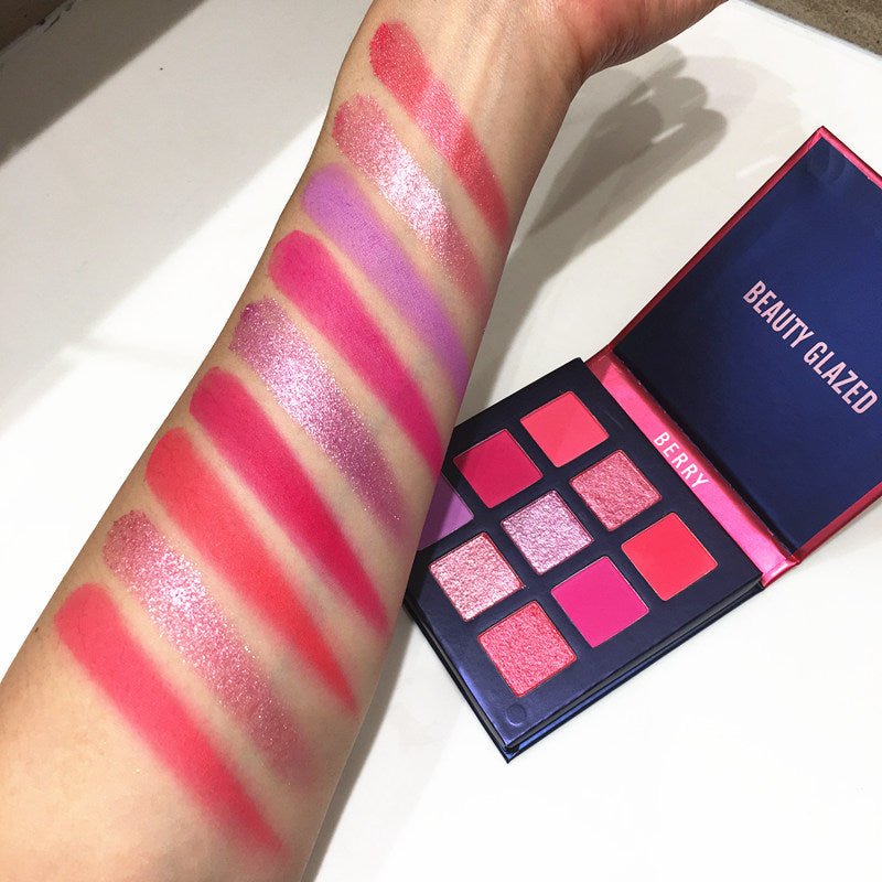 Glazed Eyeshadow Palette