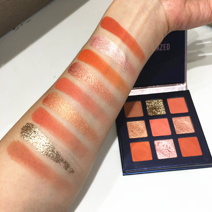 Glazed Eyeshadow Palette