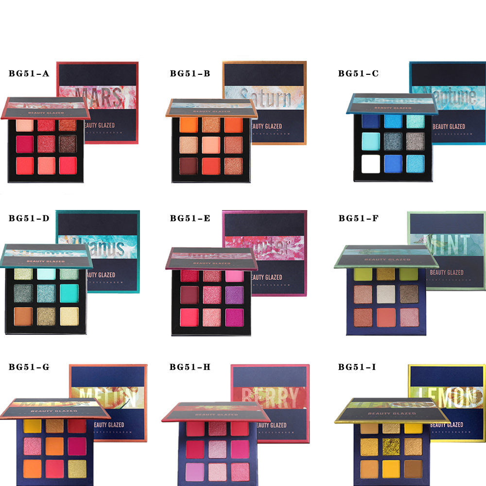 Glazed Eyeshadow Palette