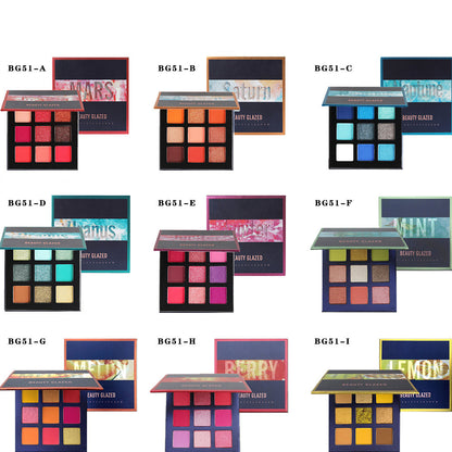Glazed Eyeshadow Palette