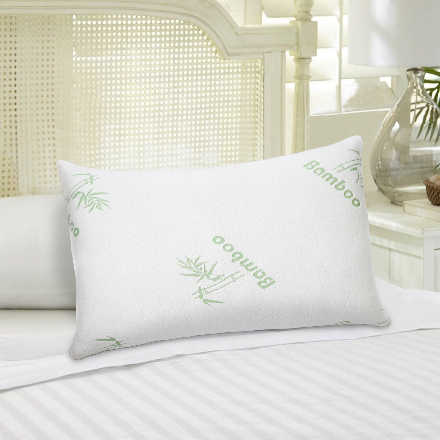 Bamboo Memory Foam Pillow