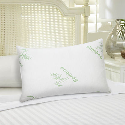 Bamboo Memory Foam Pillow