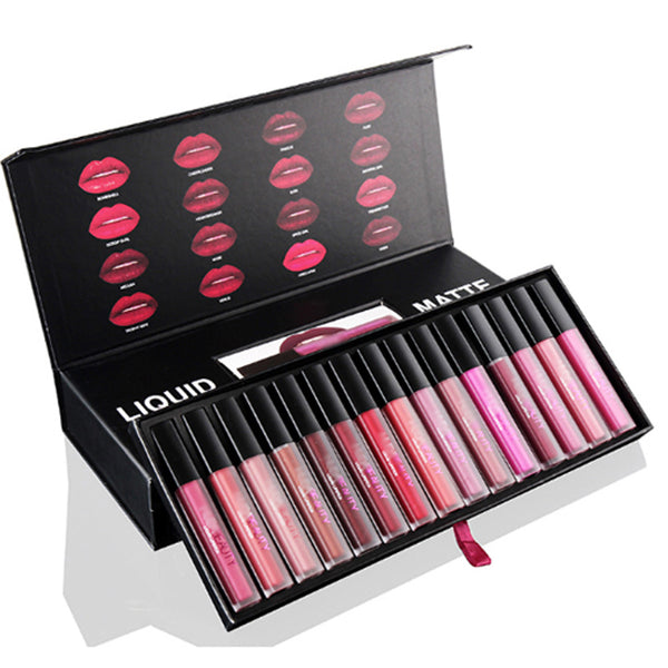 Waterproof Lipstick Set