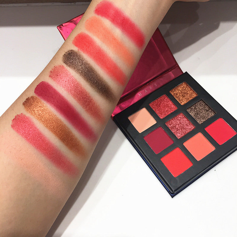 Glazed Eyeshadow Palette