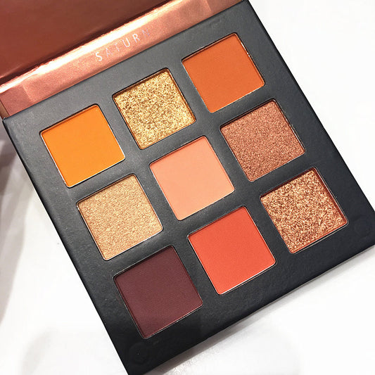 Glazed Eyeshadow Palette