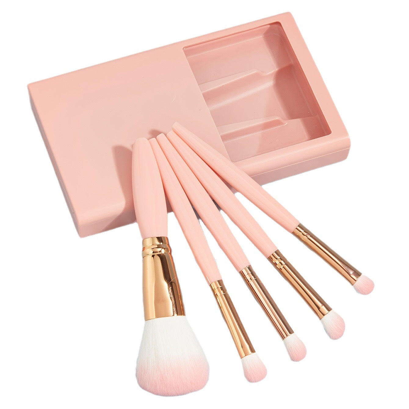 Brush Set With Travel Set