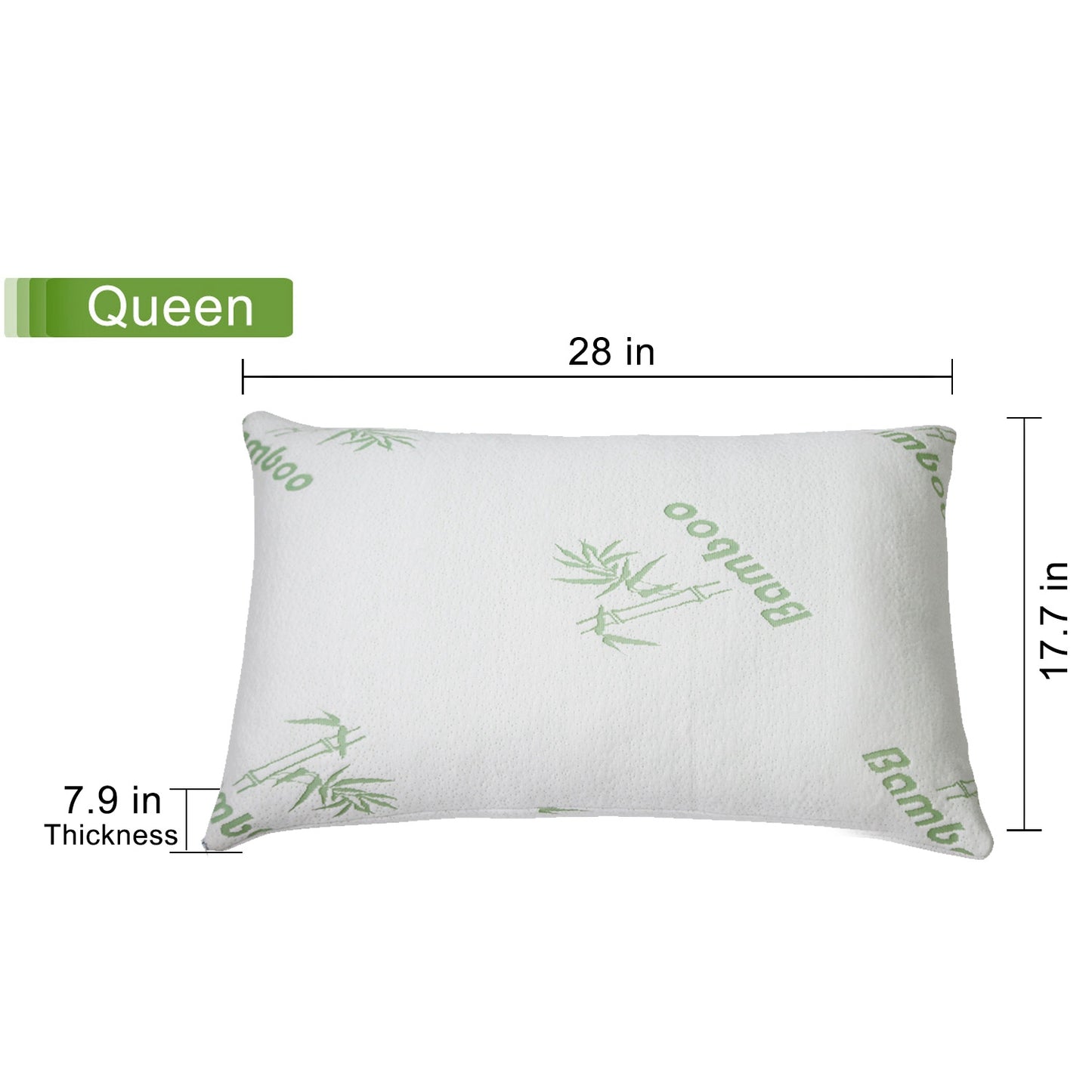Bamboo Memory Foam Pillow