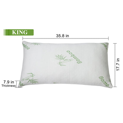 Bamboo Memory Foam Pillow