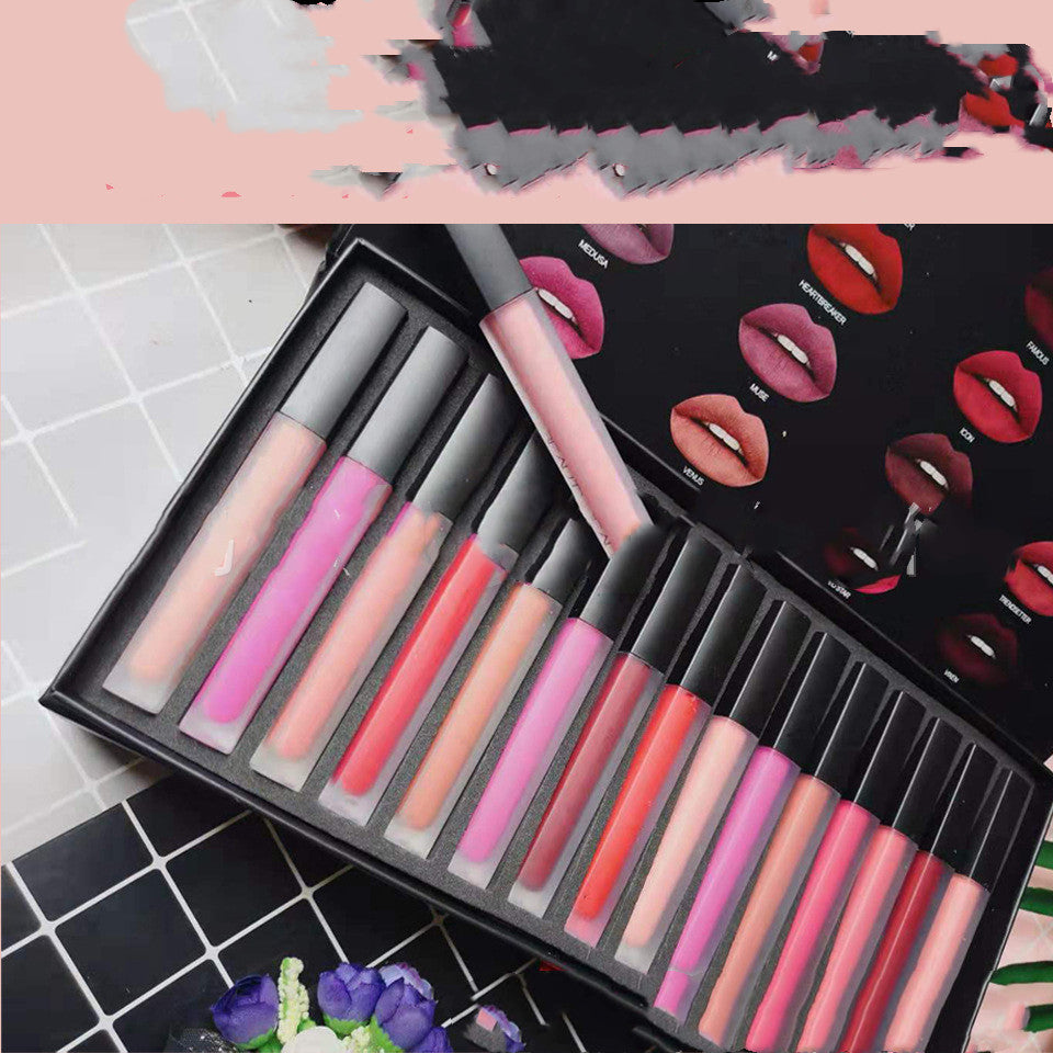 Waterproof Lipstick Set