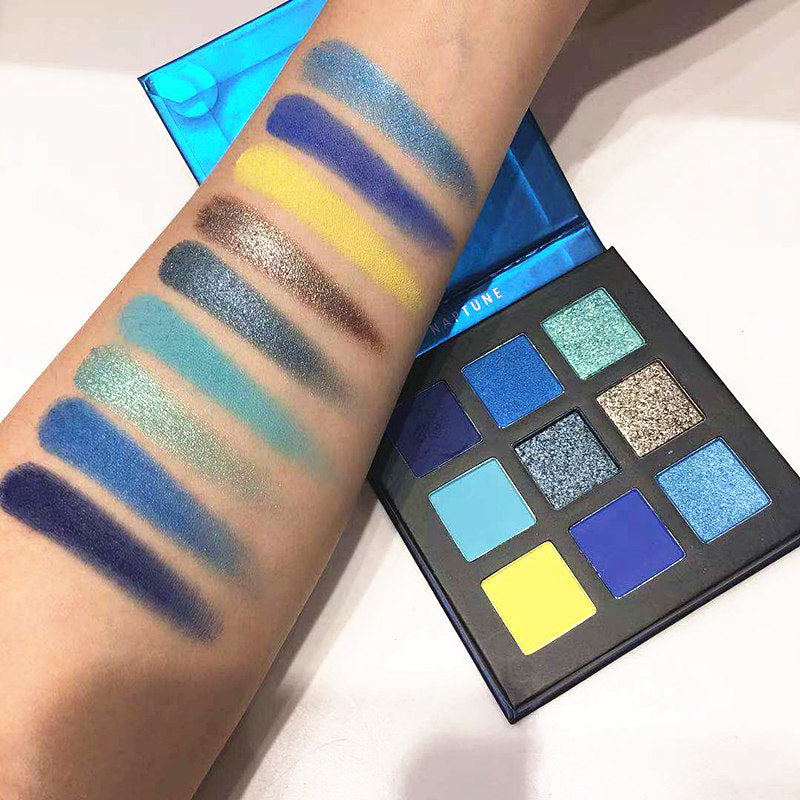 Glazed Eyeshadow Palette