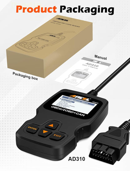 Universal OBD II Scanner