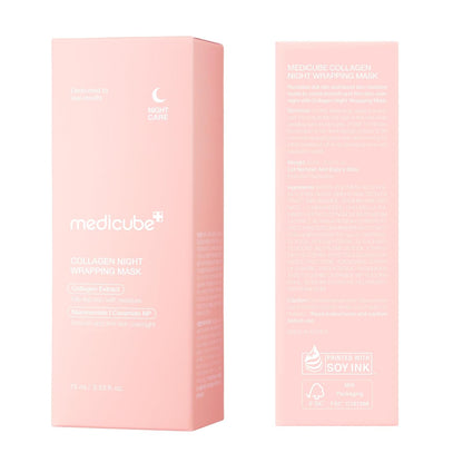 Wrapping Mask Collagen