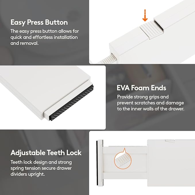 High Drawer Dividers