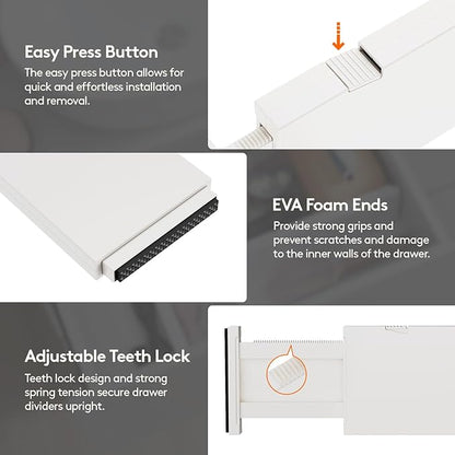 High Drawer Dividers