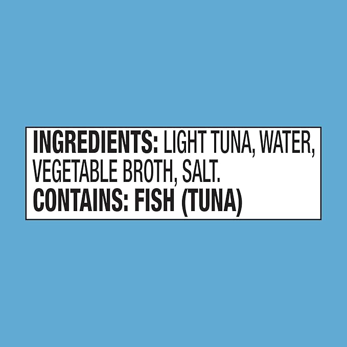 Canned Tuna Fish