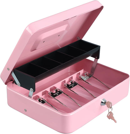 Cash Box with Money Tray