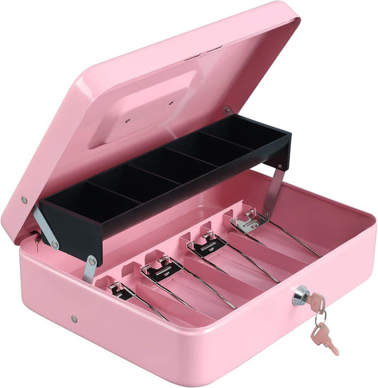 Cash Box with Money Tray