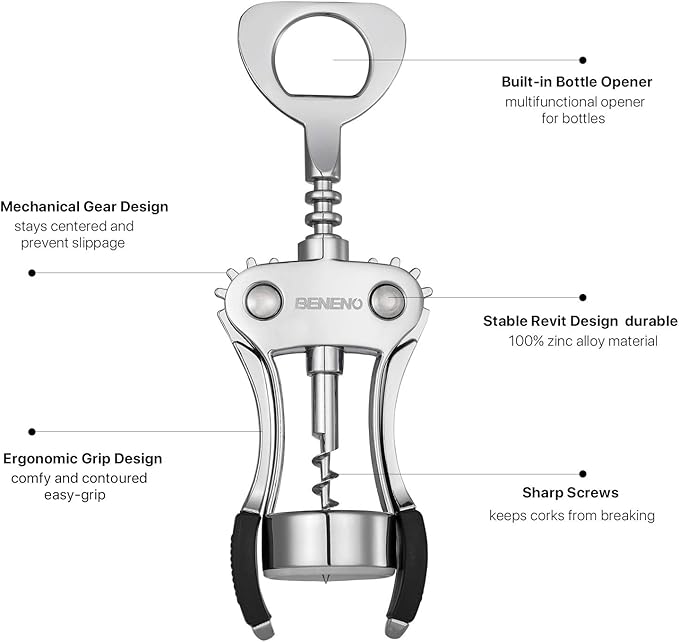 Multifunctional Bottles Opener