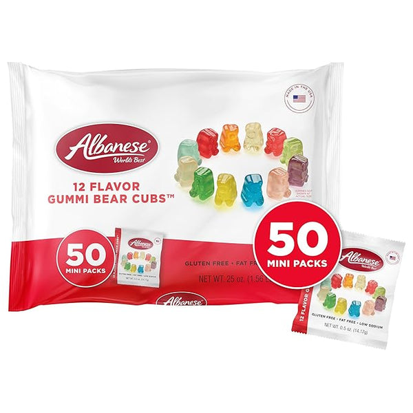 12 Flavour Gummi Bear
