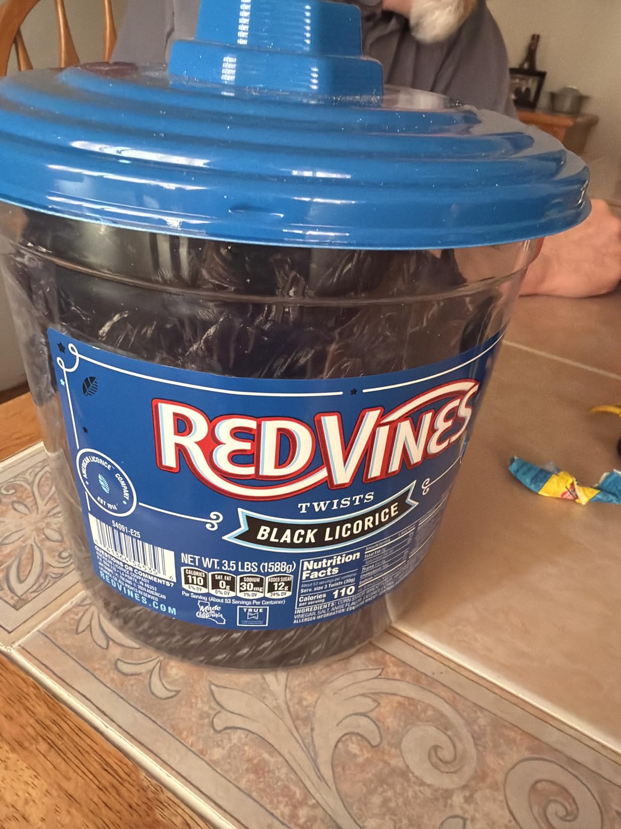 Soft Chewy Candy