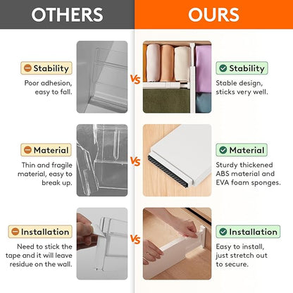 High Drawer Dividers