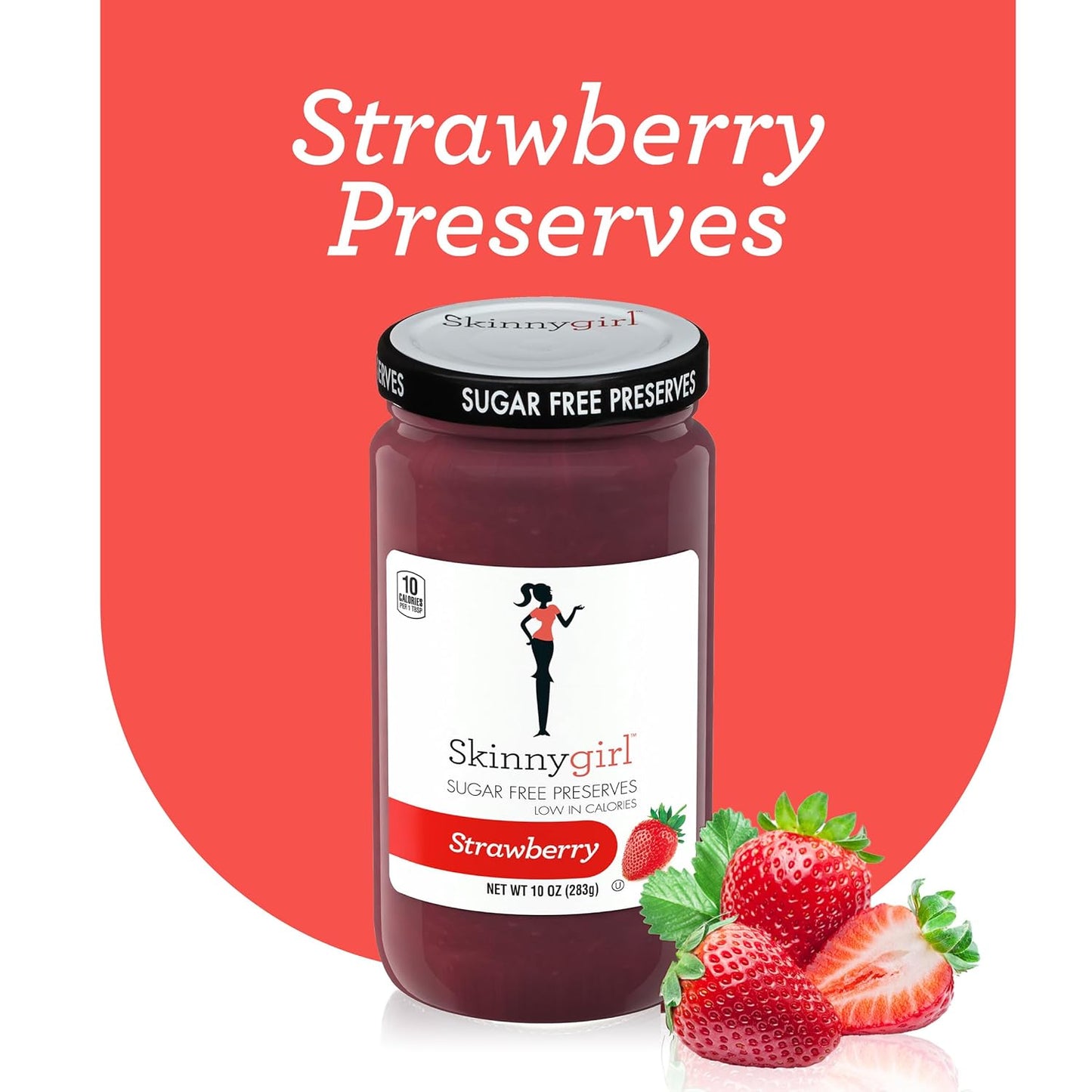 Kosher Preserves Strawberry