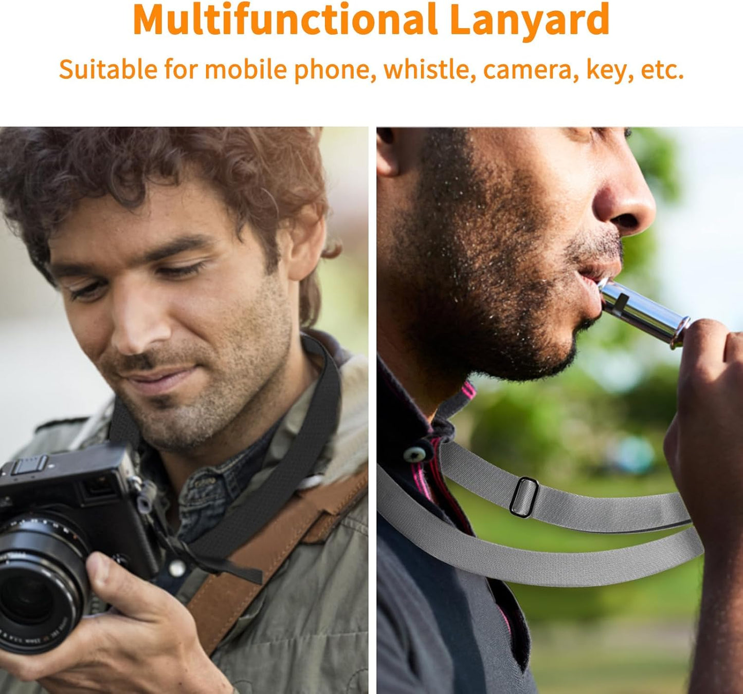 Multifunctional Patch Lanyards