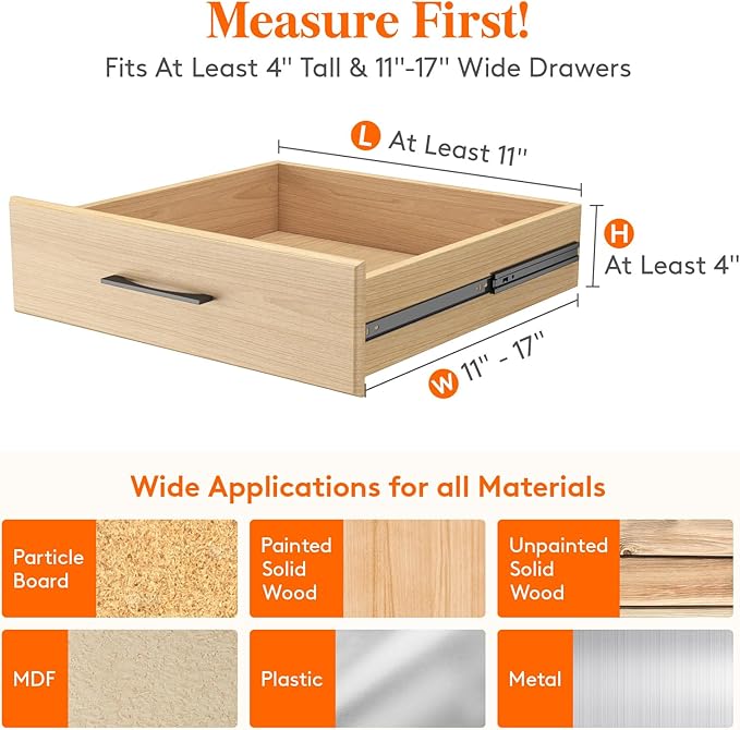 High Drawer Dividers