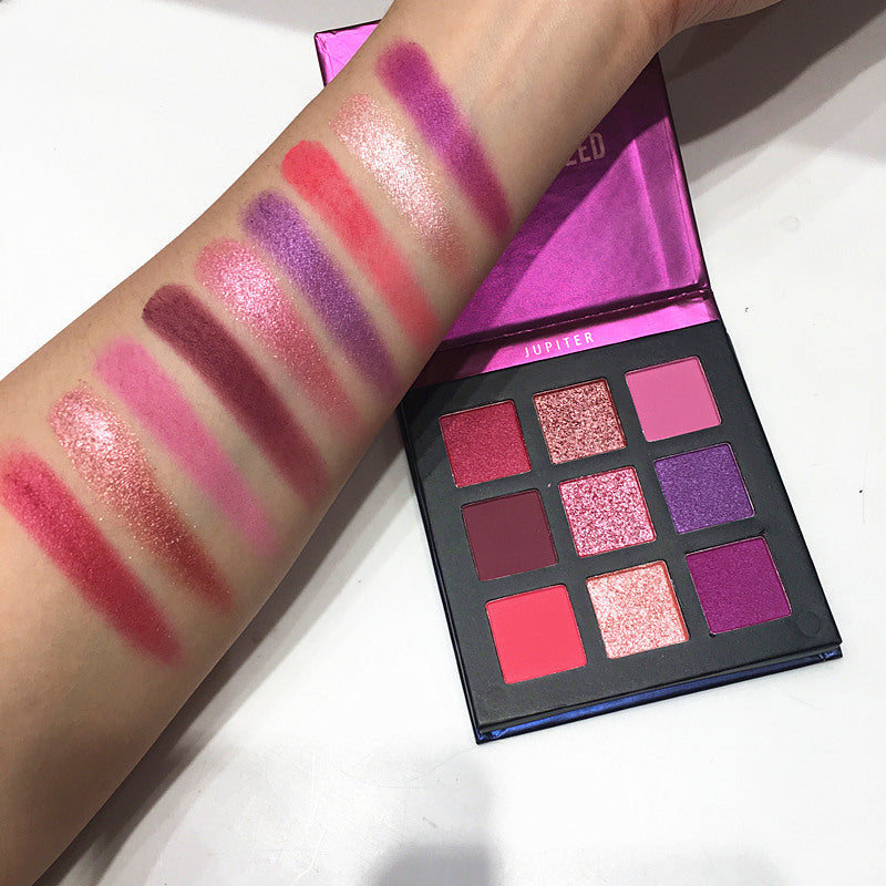 Glazed Eyeshadow Palette