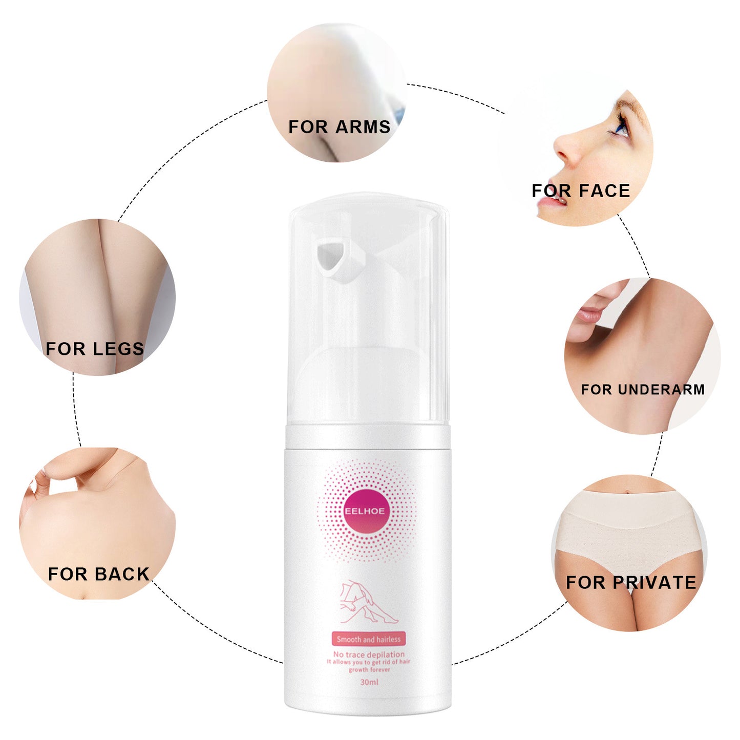 Hair Removal Spray 30ml