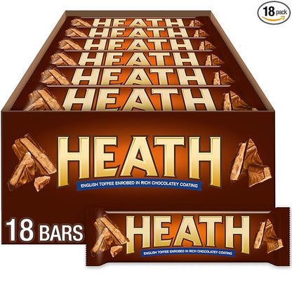 English Toffee Candy