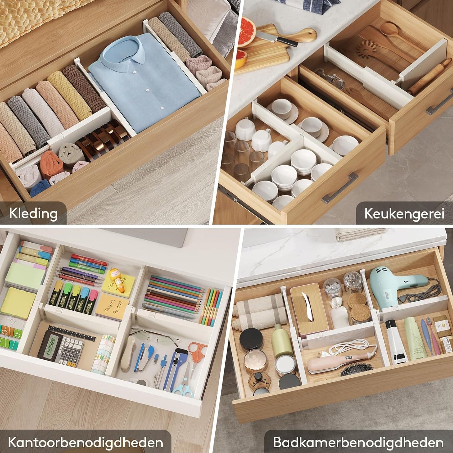 High Drawer Dividers