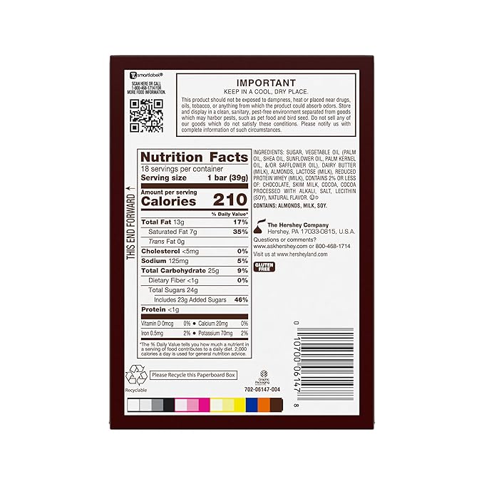 English Toffee Candy