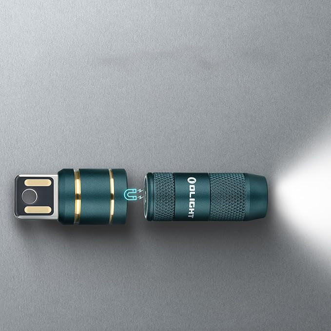 Rechargeable Keychain Flashlight