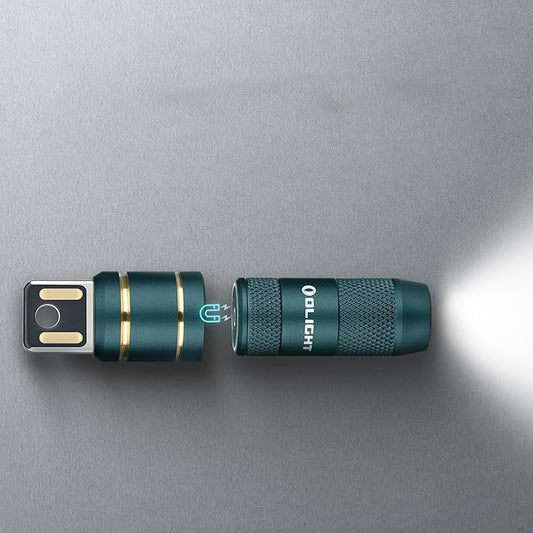 Rechargeable Keychain Flashlight