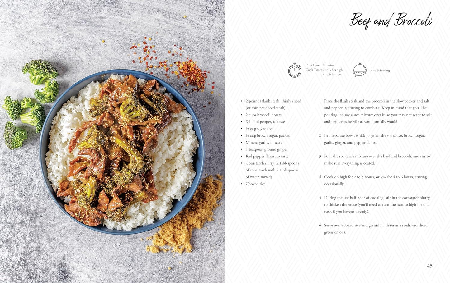 A Cookbook