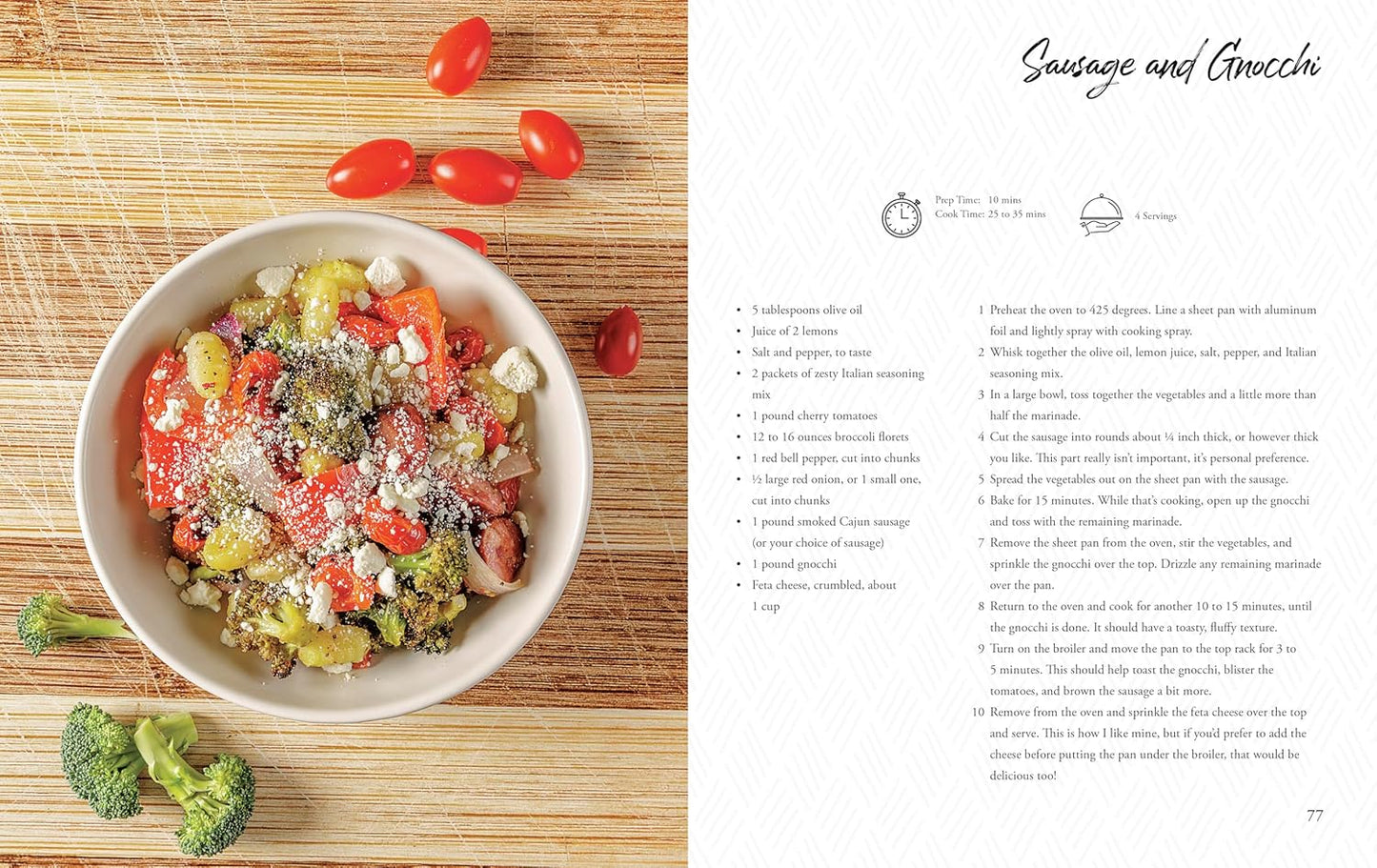 A Cookbook