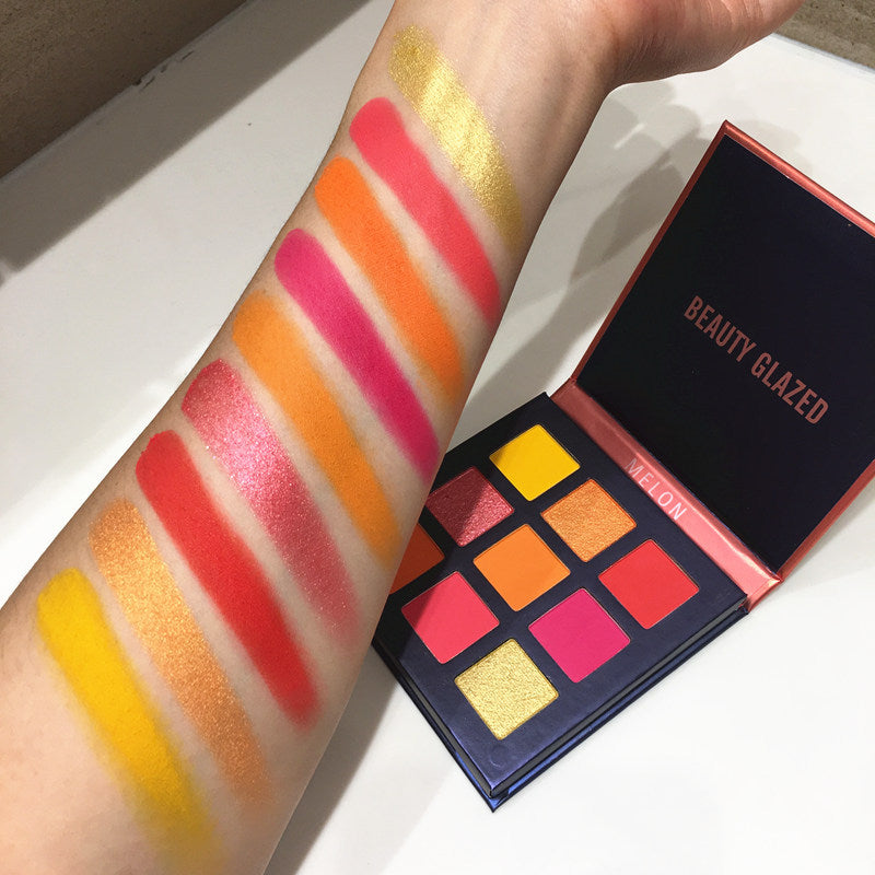 Glazed Eyeshadow Palette
